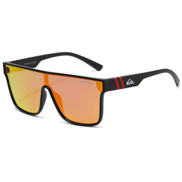 Quiksilver Fashion Sunglass for Men or Women Outdoor Large Beach Colorful Uv400 - Picture 8 of 12